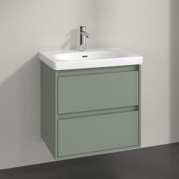 Villeroy & Boch Skyla szafka 62,2x43,9x59,6 cm podumywalkowa wisząca Soft Green C79500AF