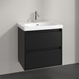 Villeroy & Boch Skyla szafka 62,2x43,9x59,6 cm podumywalkowa wisząca Volcano Black C79500VL