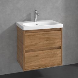 Villeroy & Boch Skyla szafka 62,2x43,9x59,6 cm podumywalkowa wisząca Oak Kansas C79500RH
