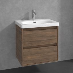 Villeroy & Boch Skyla szafka 62,2x43,9x59,6 cm podumywalkowa wisząca Arizona Oak C79500VH