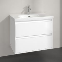 Villeroy & Boch Skyla szafka 77,2x43,9x59,6 cm podumywalkowa wisząca Brilliant White C79600VE