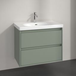 Villeroy & Boch Skyla szafka 77,2x43,9x59,6 cm podumywalkowa wisząca Soft Green C79600AF
