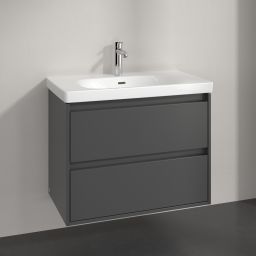 Villeroy & Boch Skyla szafka 77,2x43,9x59,6 cm podumywalkowa wisząca Graphite C79600VR
