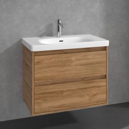 Villeroy & Boch Skyla szafka 77,2x43,9x59,6 cm podumywalkowa wisząca Oak Kansas C79600RH
