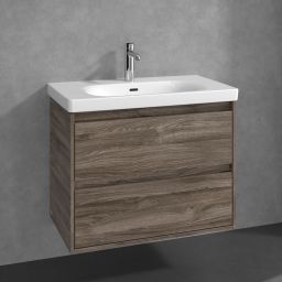 Villeroy & Boch Skyla szafka 77,2x43,9x59,6 cm podumywalkowa wisząca Stone Oak C79600RK