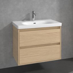 Villeroy & Boch Skyla szafka 77,2x43,9x59,6 cm podumywalkowa wisząca Nordic Oak C79600VJ