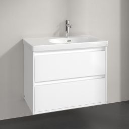 Villeroy & Boch Skyla szafka 77,2x43,9x59,6 cm podumywalkowa wisząca prawa Brilliant White C79700VE