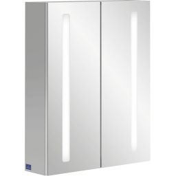 Villeroy & Boch My View 14 szafka lustrzana 60x75 cm z oświetleniem LED A4206000