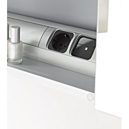 Villeroy & Boch My View 14 szafka lustrzana 60x75 cm z oświetleniem LED A4206000