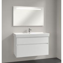 Villeroy & Boch More To See lustro 100x60 cm prostokątne z oświetleniem A430A400