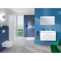 Villeroy & Boch More To See lustro 100x60 cm prostokątne z oświetleniem A430A400