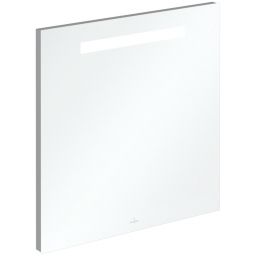 Villeroy & Boch More to See lustro 60x60 cm kwadratowe z oświetleniem LED A430A600