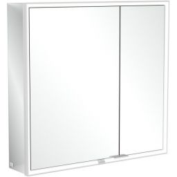 Villeroy & Boch My View Now szafka 80x16,8x75 cm z lustrem aluminium A4558000