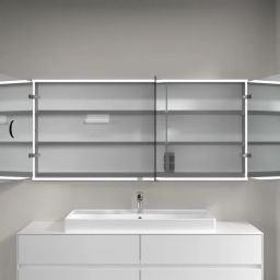 Villeroy & Boch My View Now szafka 160 cm boczna lustrzana wisząca z oświetleniem LED A4561600