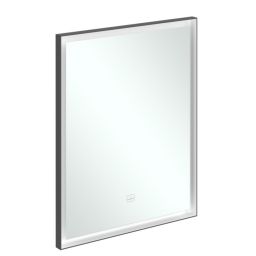 Villeroy & Boch Subway 3.0 lustro 60x75 cm prostokątne z oświetleniem srebrny A46360BC