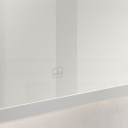 Villeroy & Boch More to See Square lustro 100x70 cm prostokątne z oświetleniem A4751000