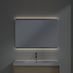 Villeroy & Boch More to See Square lustro 100x70 cm prostokątne z oświetleniem A4751000