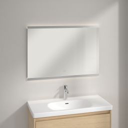 Villeroy & Boch More to See Square lustro 100x70 cm prostokątne z oświetleniem A4751000