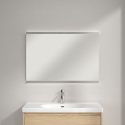 Villeroy & Boch More to See Square lustro 100x70 cm prostokątne z oświetleniem A4751000