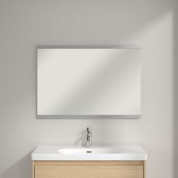 Villeroy & Boch More to See Square lustro 100x70 cm prostokątne z oświetleniem A4751000