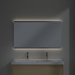 Villeroy & Boch More to See Square lustro 120x70 cm prostokątne z oświetleniem A4751200