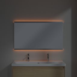 Villeroy & Boch More to See Square lustro 120x70 cm prostokątne z oświetleniem A4751200