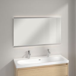 Villeroy & Boch More to See Square lustro 120x70 cm prostokątne z oświetleniem A4751200