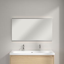 Villeroy & Boch More to See Square lustro 120x70 cm prostokątne z oświetleniem A4751200