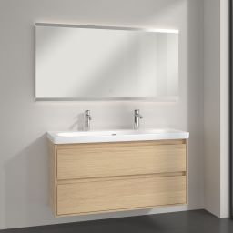 Villeroy & Boch More to See Square lustro 140x70 cm prostokątne z oświetleniem A4751400