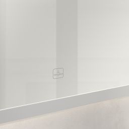 Villeroy & Boch More to See Square lustro 160x70 cm prostokątne z oświetleniem A4751600