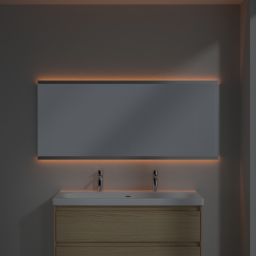 Villeroy & Boch More to See Square lustro 160x70 cm prostokątne z oświetleniem A4751600