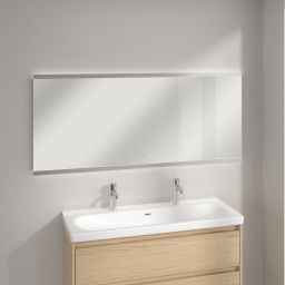 Villeroy & Boch More to See Square lustro 160x70 cm prostokątne z oświetleniem A4751600