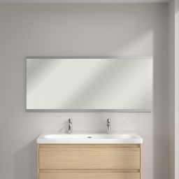 Villeroy & Boch More to See Square lustro 160x70 cm prostokątne z oświetleniem A4751600