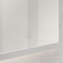Villeroy & Boch More to See Square lustro 45x70 cm prostokątne z oświetleniem A4754500