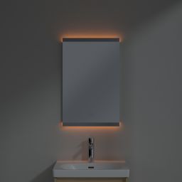 Villeroy & Boch More to See Square lustro 45x70 cm prostokątne z oświetleniem A4754500