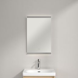 Villeroy & Boch More to See Square lustro 45x70 cm prostokątne z oświetleniem A4754500