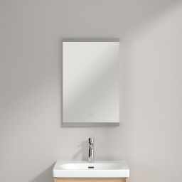 Villeroy & Boch More to See Square lustro 45x70 cm prostokątne z oświetleniem A4754500