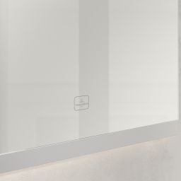 Villeroy & Boch More to See Square lustro 50x70 cm prostokątne z oświetleniem A4755000