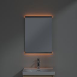 Villeroy & Boch More to See Square lustro 50x70 cm prostokątne z oświetleniem A4755000