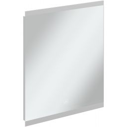 Villeroy & Boch More to See Square lustro 60x70 cm prostokątne z oświetleniem A4756000