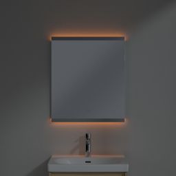 Villeroy & Boch More to See Square lustro 60x70 cm prostokątne z oświetleniem A4756000