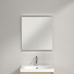 Villeroy & Boch More to See Square lustro 60x70 cm prostokątne z oświetleniem A4756000