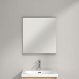 Villeroy & Boch More to See Square lustro 60x70 cm prostokątne z oświetleniem A4756000