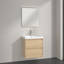 Villeroy & Boch More to See Square lustro 60x70 cm prostokątne z oświetleniem A4756000