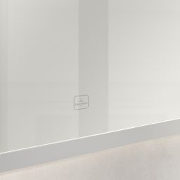 Villeroy & Boch More to See Square lustro 80x70 cm prostokątne z oświetleniem A4758000