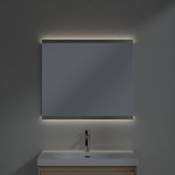 Villeroy & Boch More to See Square lustro 80x70 cm prostokątne z oświetleniem A4758000