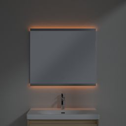 Villeroy & Boch More to See Square lustro 80x70 cm prostokątne z oświetleniem A4758000