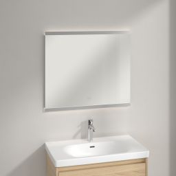 Villeroy & Boch More to See Square lustro 80x70 cm prostokątne z oświetleniem A4758000