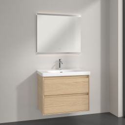 Villeroy & Boch More to See Square lustro 80x70 cm prostokątne z oświetleniem A4758000