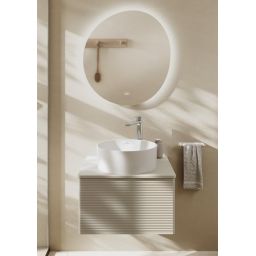 Villeroy & Boch Antao lustro 65x70,7 cm z oświetleniem A4766500